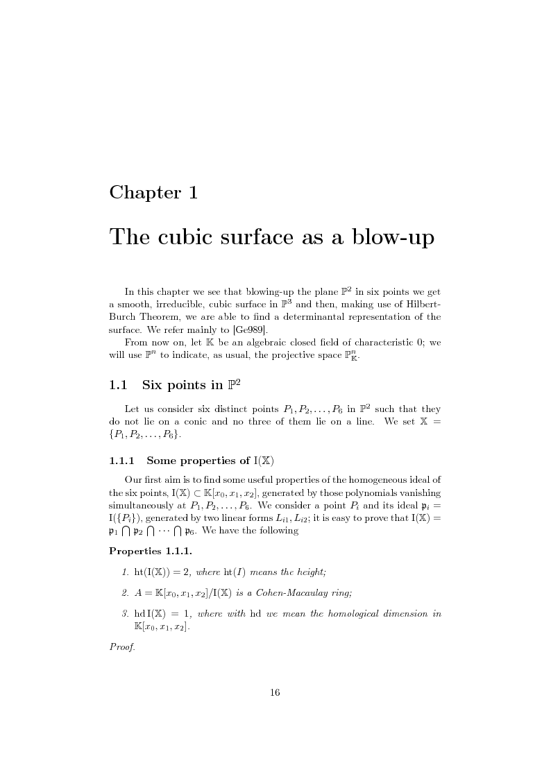 Anteprima della tesi: Determinantal and Pfaffian Hypersurfaces, Pagina 7