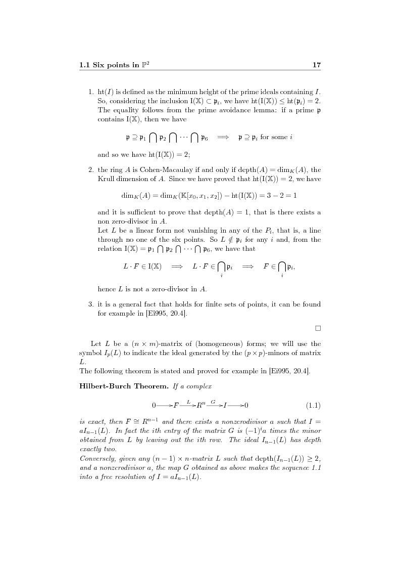 Anteprima della tesi: Determinantal and Pfaffian Hypersurfaces, Pagina 8