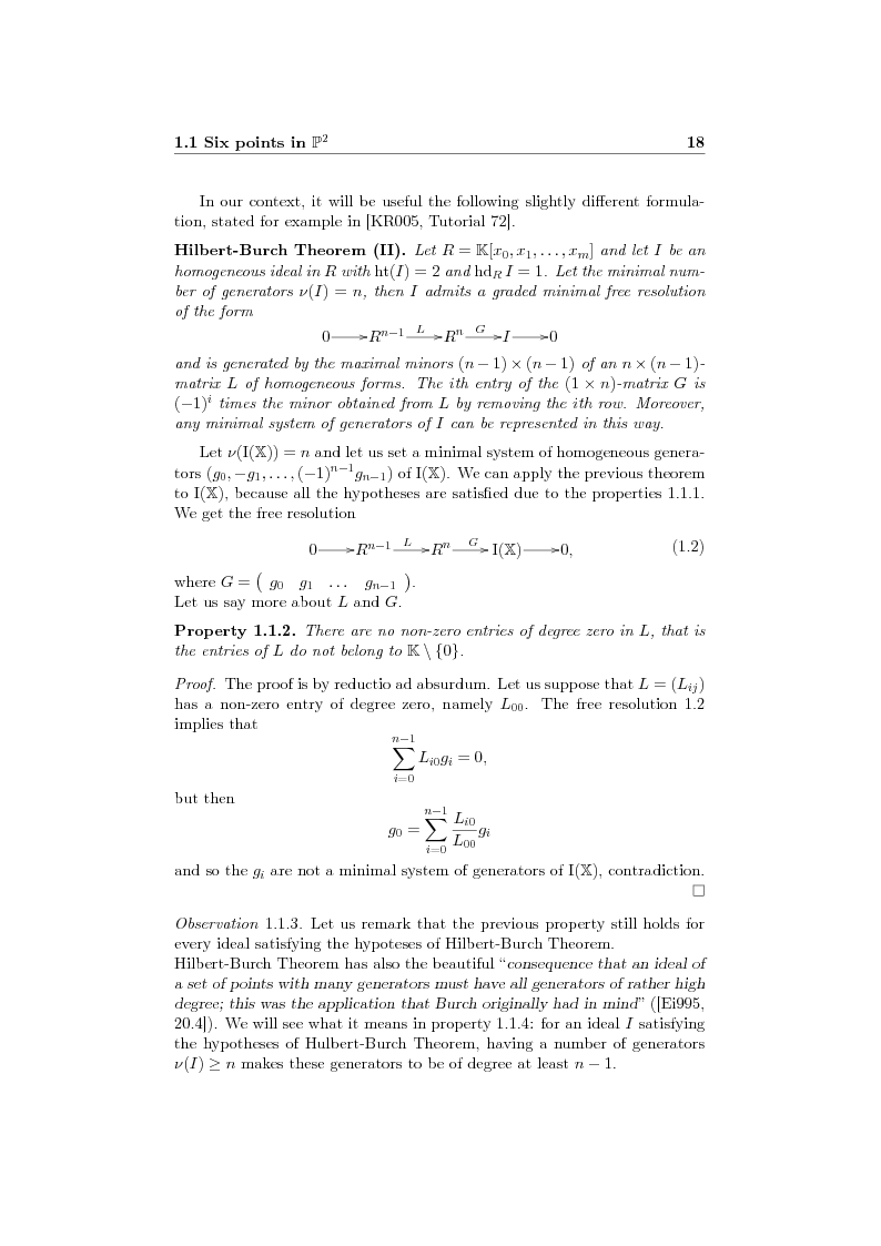 Anteprima della tesi: Determinantal and Pfaffian Hypersurfaces, Pagina 9