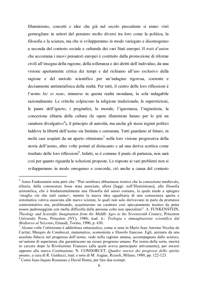 Anteprima della tesi: L'Illuminismo radicale in Italia e in Europa: Alberto Radicati, conte di Passerano, Pagina 5