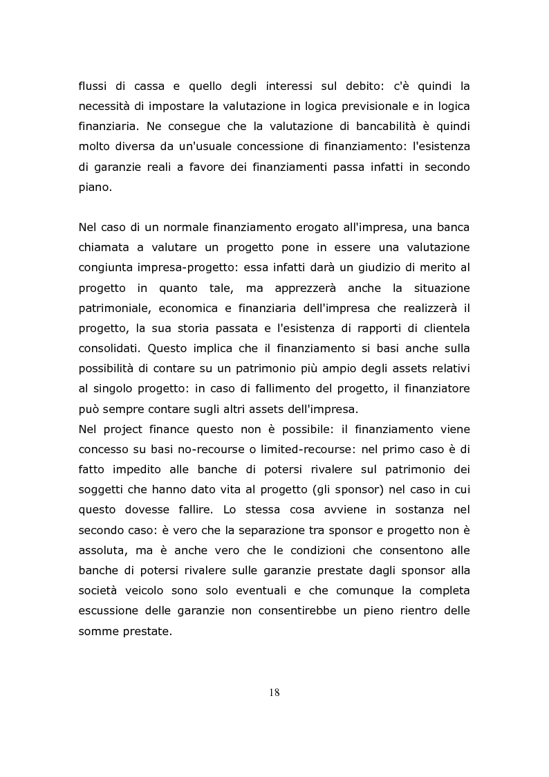 Estratto dalla tesi: Le operazioni di finanza strutturata con particolare riguardo alle special situations