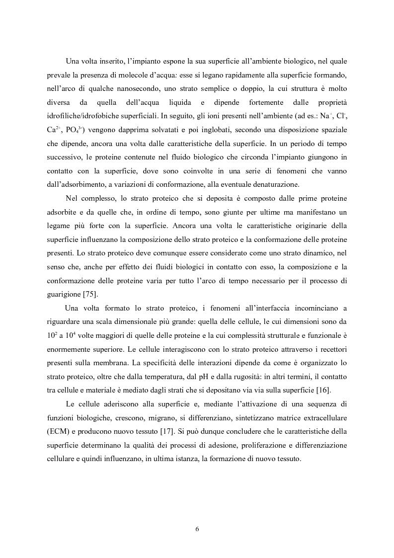 Anteprima della tesi: Produzione e caratterizzazione di matrici in alginato di sodio reticolato per l'ingegneria tessutale, Pagina 5