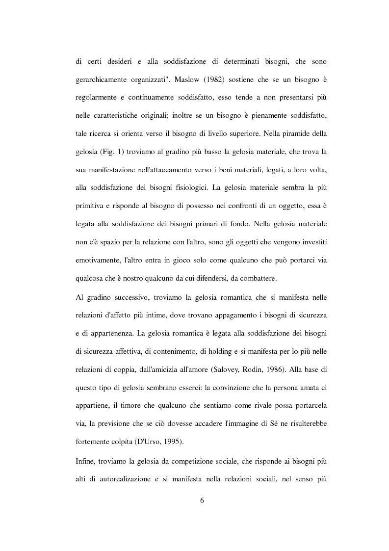 Estratto dalla tesi: Sindrome di Otello: uno sguardo nel labirinto della gelosia