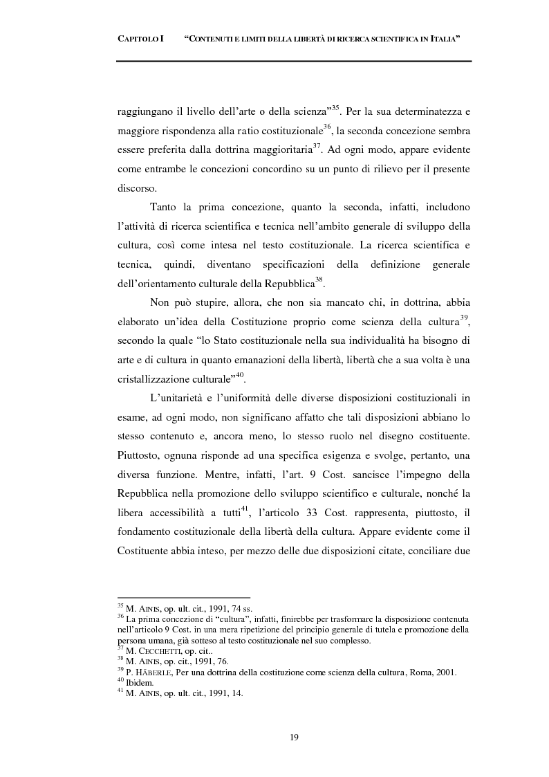 Anteprima della tesi: Embrione vs ricerca scientifica. Analisi comparata con l’ordinamento spagnolo, Pagina 15