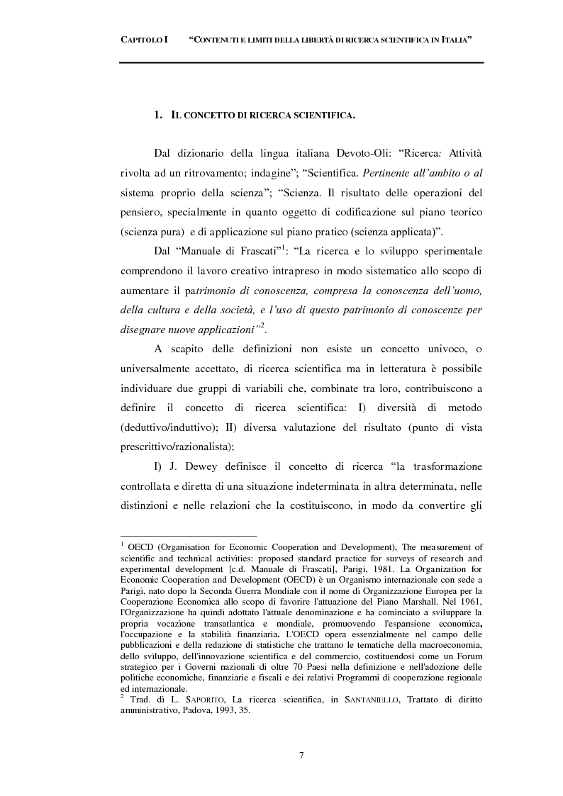 Anteprima della tesi: Embrione vs ricerca scientifica. Analisi comparata con l’ordinamento spagnolo, Pagina 3