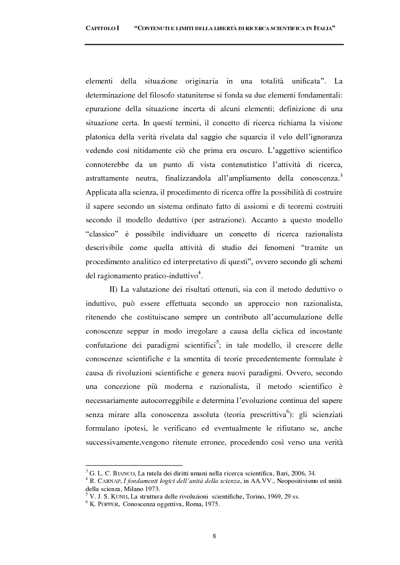 Anteprima della tesi: Embrione vs ricerca scientifica. Analisi comparata con l’ordinamento spagnolo, Pagina 4