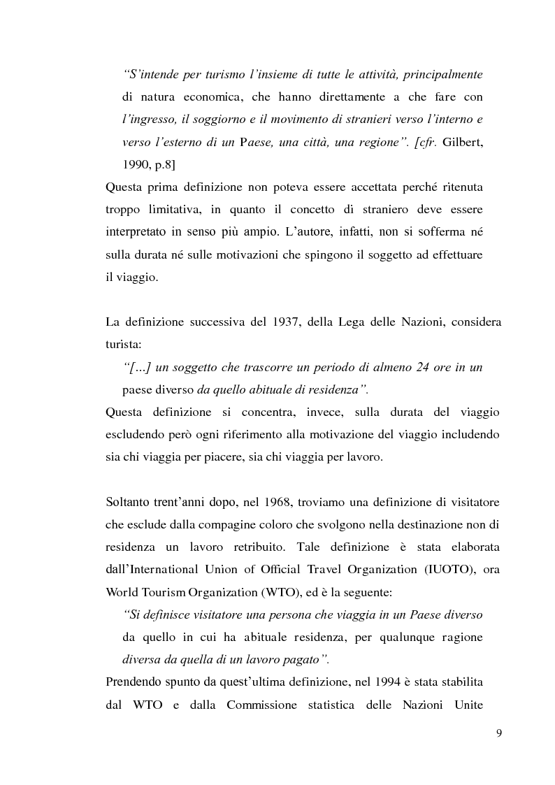 Anteprima della tesi: Le politiche di sviluppo turistico in Sicilia dal 1960 al 1980, Pagina 7