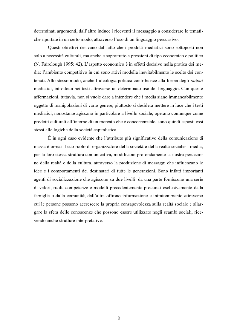 Anteprima della tesi: Il linguaggio degli editoriali tra opinione e persuasione, Pagina 7