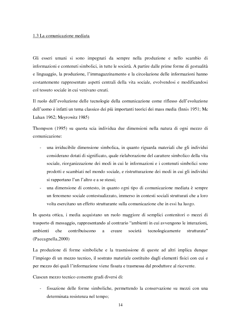 Anteprima della tesi: Il gambling online patologico, tra comunità reale e comunità virtuale, Pagina 11