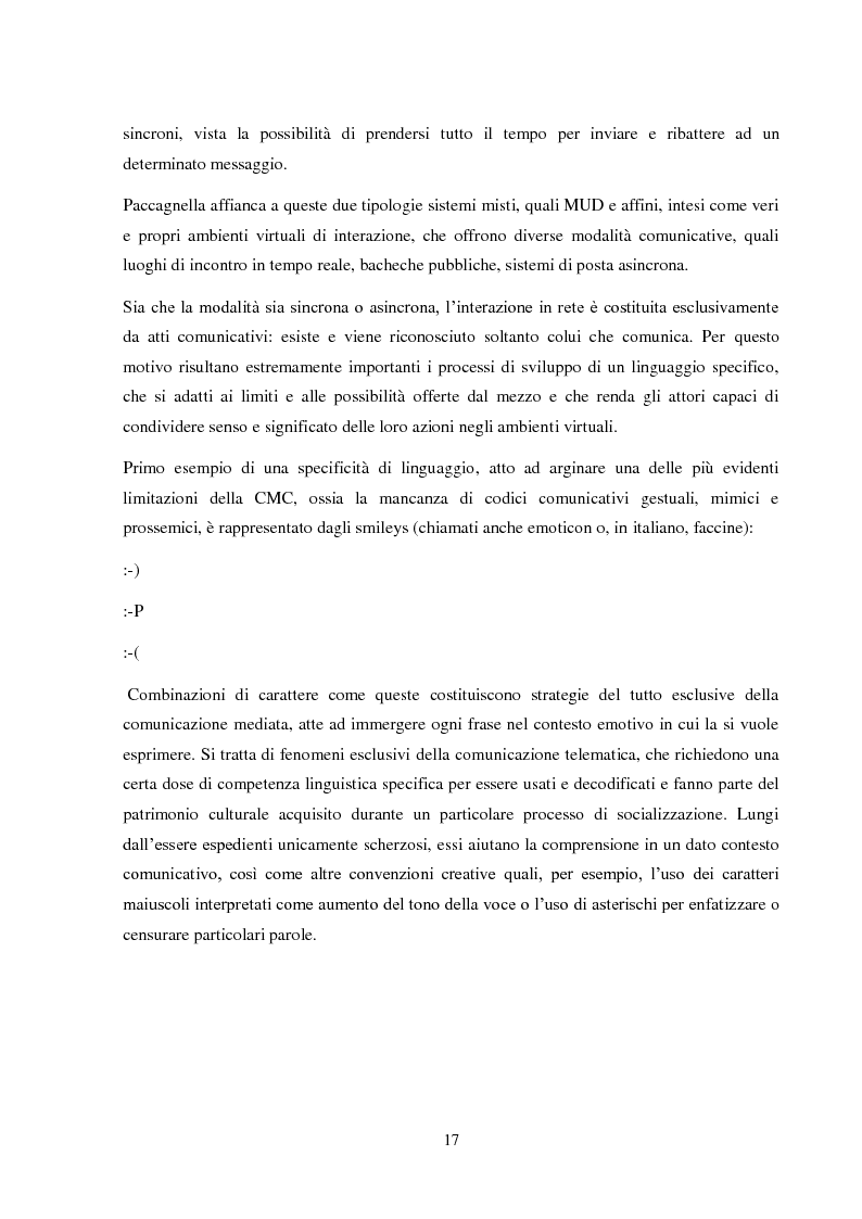 Anteprima della tesi: Il gambling online patologico, tra comunità reale e comunità virtuale, Pagina 14