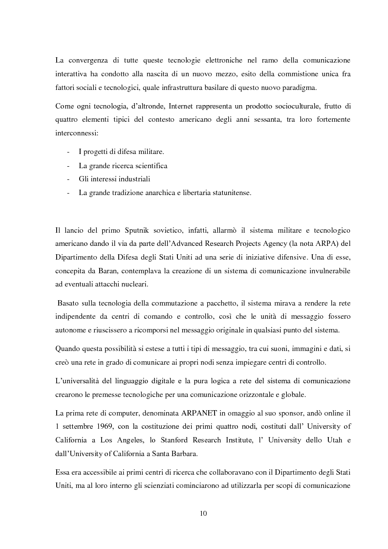 Anteprima della tesi: Il gambling online patologico, tra comunità reale e comunità virtuale, Pagina 7