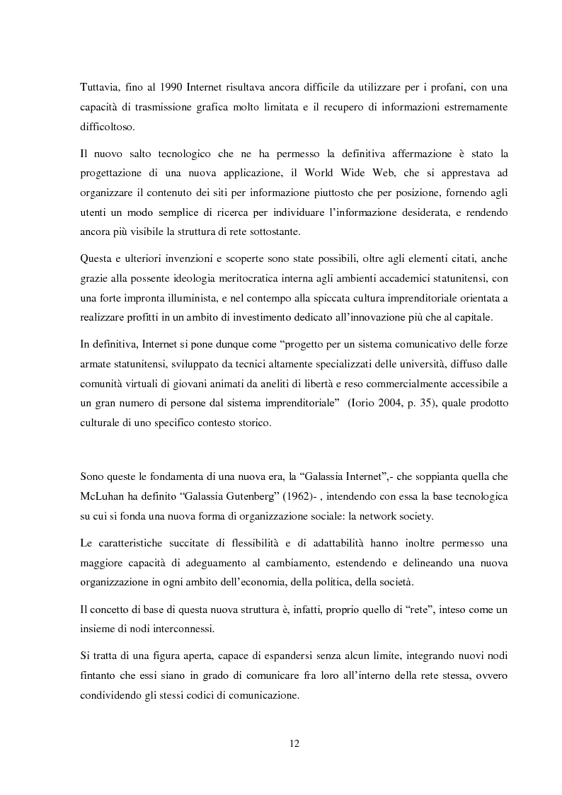 Anteprima della tesi: Il gambling online patologico, tra comunità reale e comunità virtuale, Pagina 9