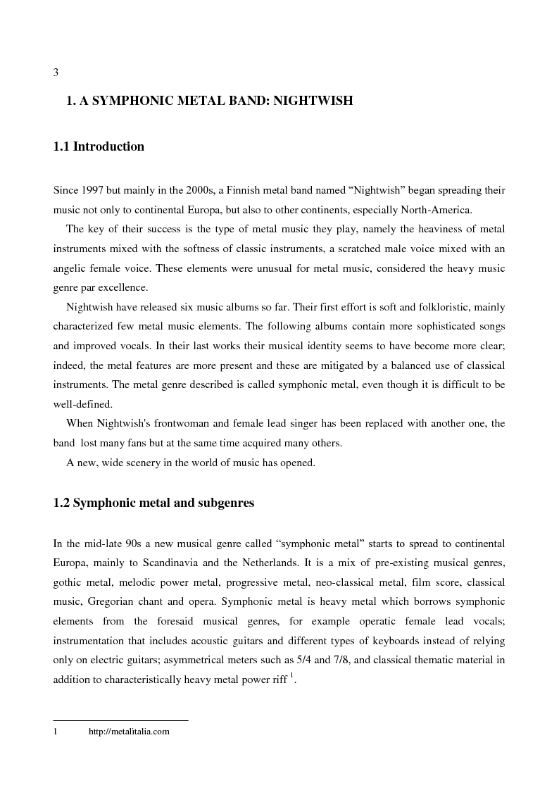Anteprima della tesi: Evaluation in Online Music Reviews: How Internauts Convey Their Opinions, Pagina 4