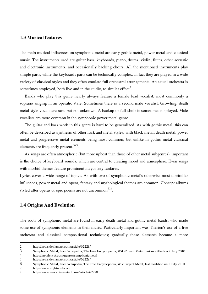 Anteprima della tesi: Evaluation in Online Music Reviews: How Internauts Convey Their Opinions, Pagina 5
