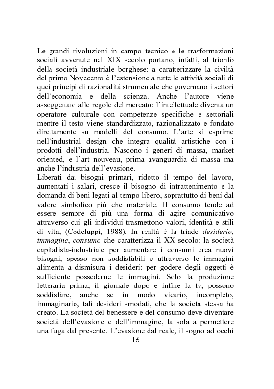 Anteprima della tesi: Dai programmi televisivi alla stampa. Analisi della critica televisiva., Pagina 11