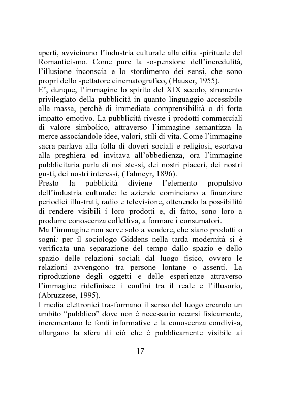 Anteprima della tesi: Dai programmi televisivi alla stampa. Analisi della critica televisiva., Pagina 12
