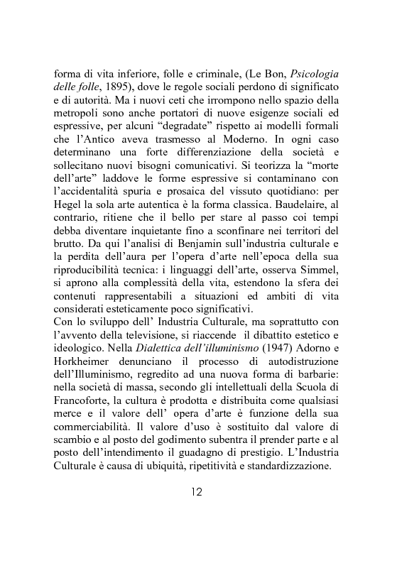 Anteprima della tesi: Dai programmi televisivi alla stampa. Analisi della critica televisiva., Pagina 7