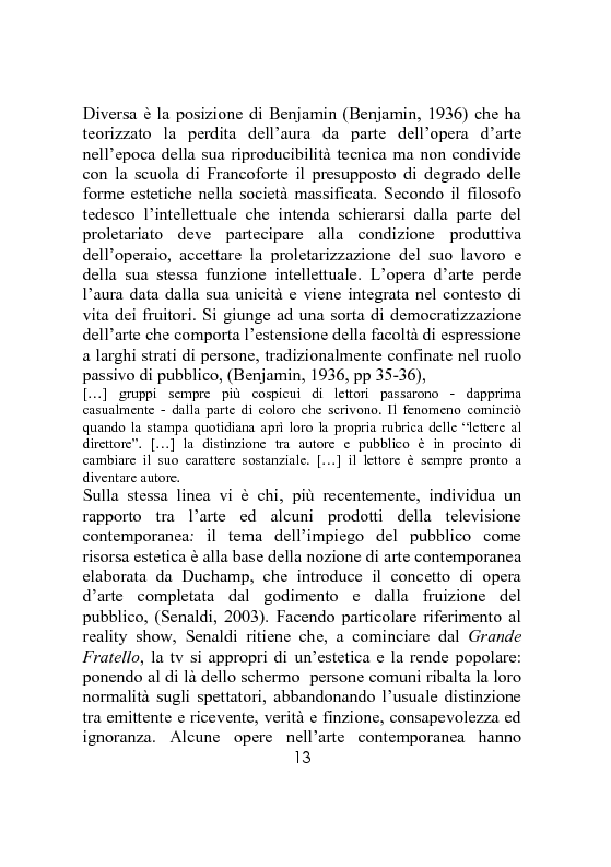 Anteprima della tesi: Dai programmi televisivi alla stampa. Analisi della critica televisiva., Pagina 8