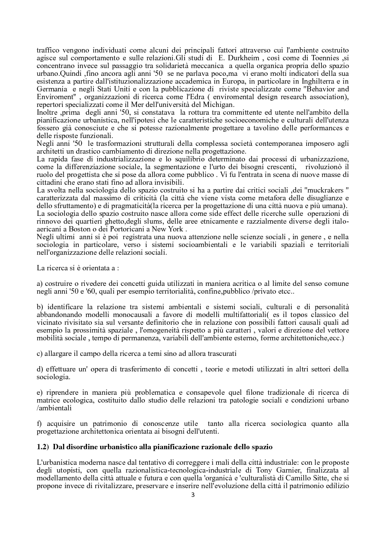 Anteprima della tesi: La città sostenibile: il progetto di insediamento eco-sociale di Cherbonhof, Bamberg, Pagina 4