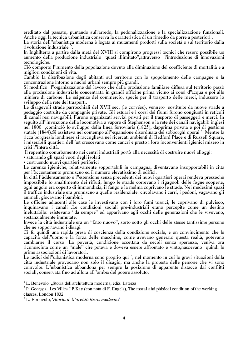 Anteprima della tesi: La città sostenibile: il progetto di insediamento eco-sociale di Cherbonhof, Bamberg, Pagina 5
