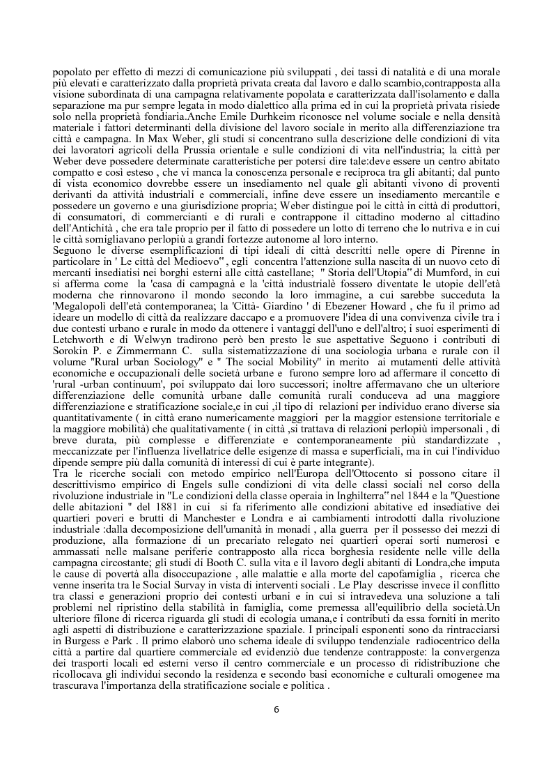 Anteprima della tesi: La città sostenibile: il progetto di insediamento eco-sociale di Cherbonhof, Bamberg, Pagina 7