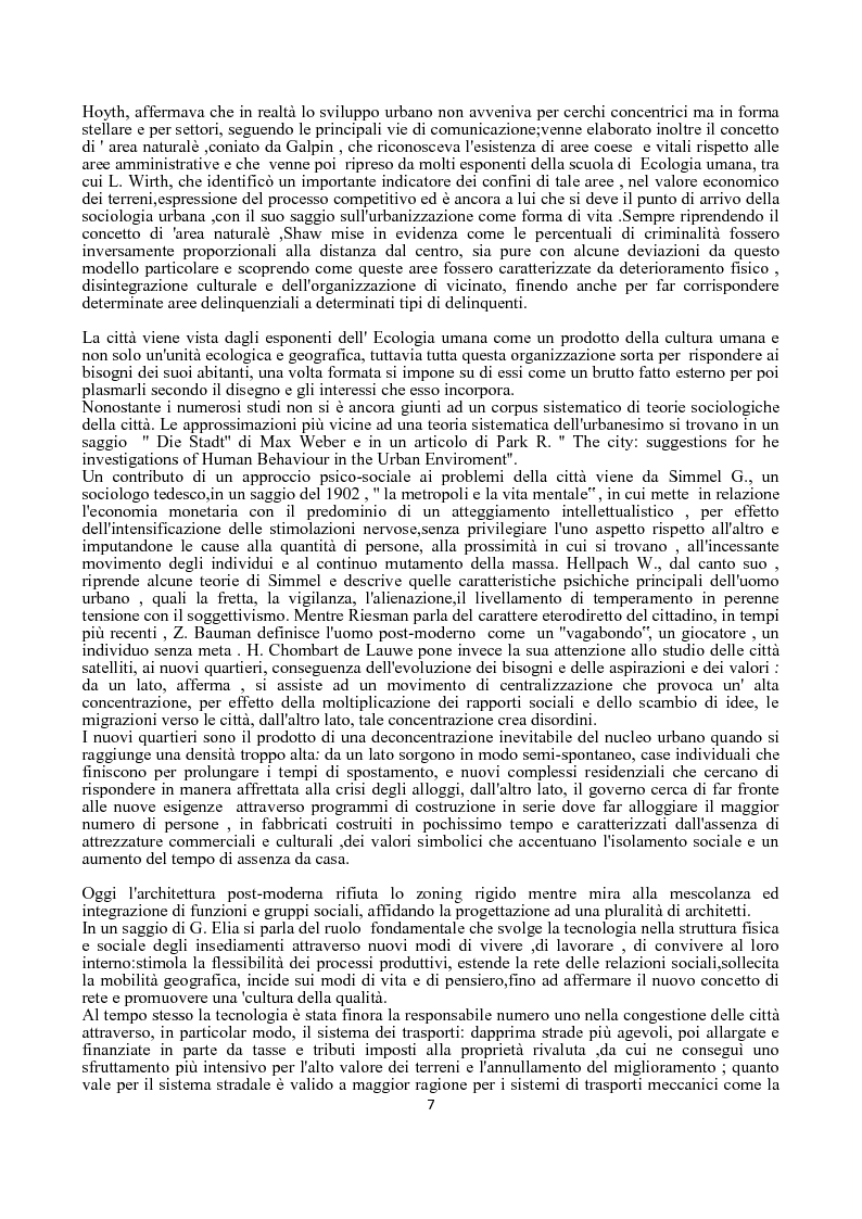 Anteprima della tesi: La città sostenibile: il progetto di insediamento eco-sociale di Cherbonhof, Bamberg, Pagina 8