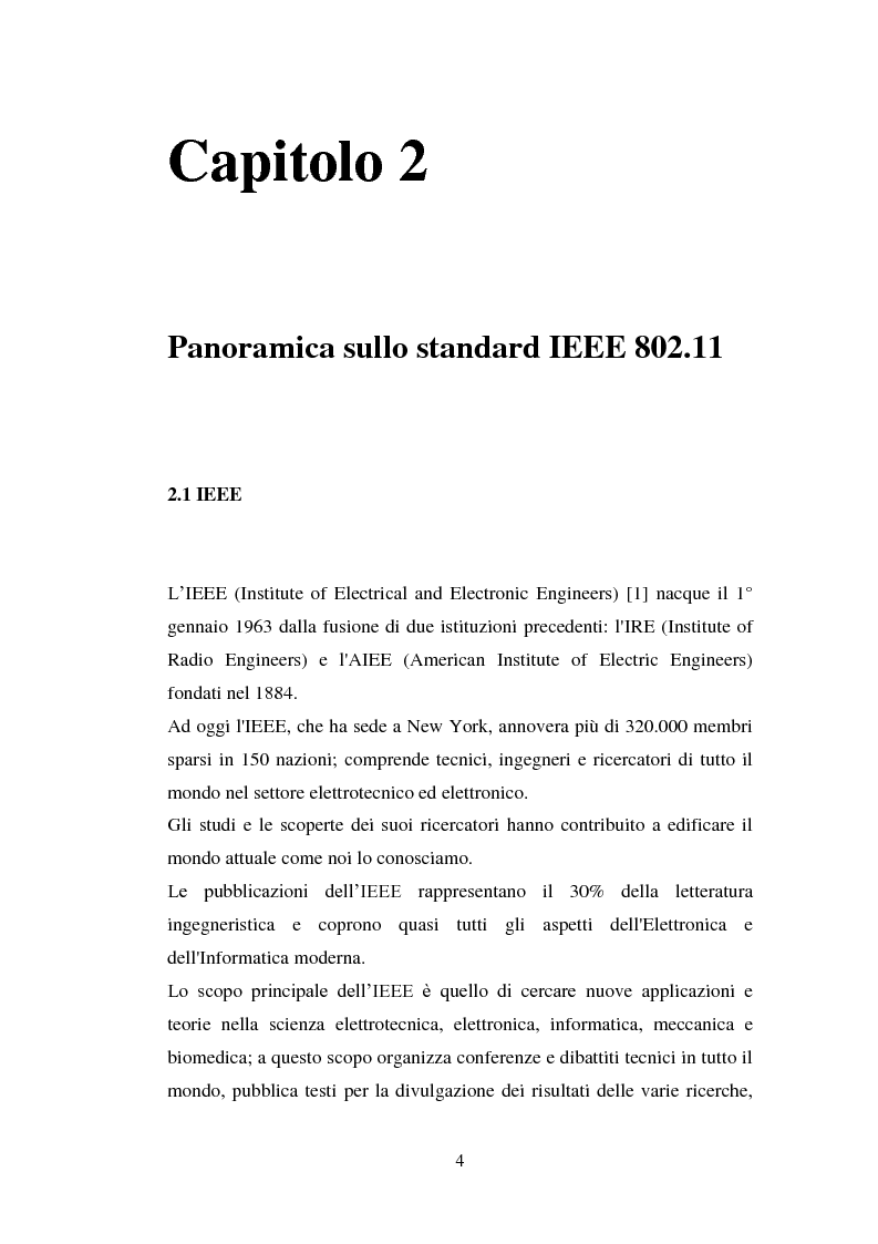 Anteprima della tesi: Definizione di un Modello di Markov di una rete IEEE 802.11 con canale di Rayleigh tempo-variante., Pagina 5