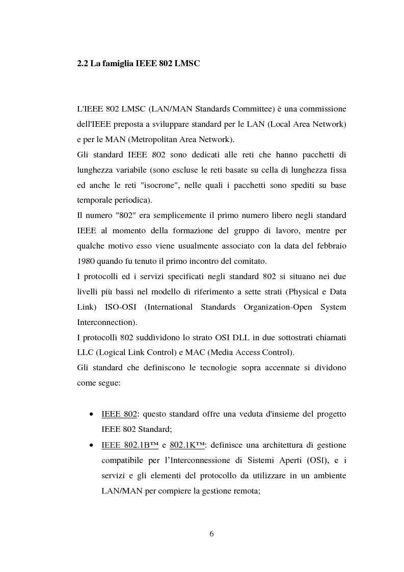 Anteprima della tesi: Definizione di un Modello di Markov di una rete IEEE 802.11 con canale di Rayleigh tempo-variante., Pagina 7
