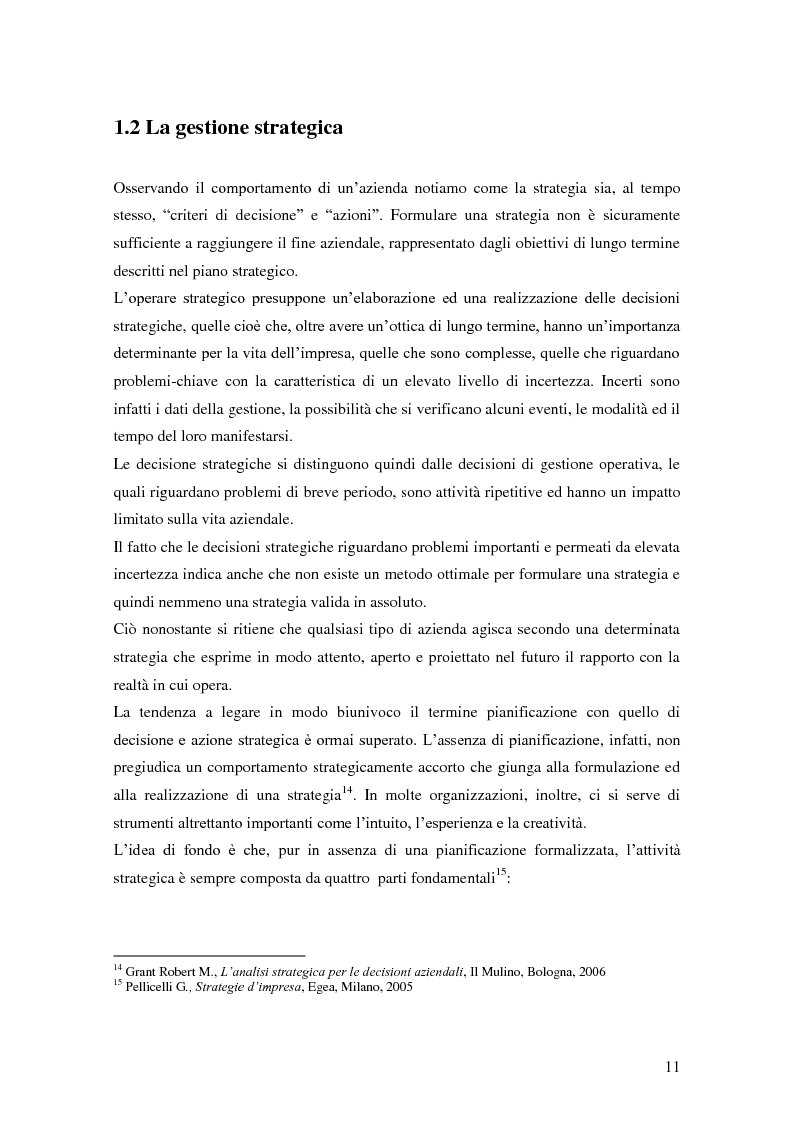 Anteprima della tesi: Strategie aziendali e creatività: il progetto Elica Unlimited, Pagina 12