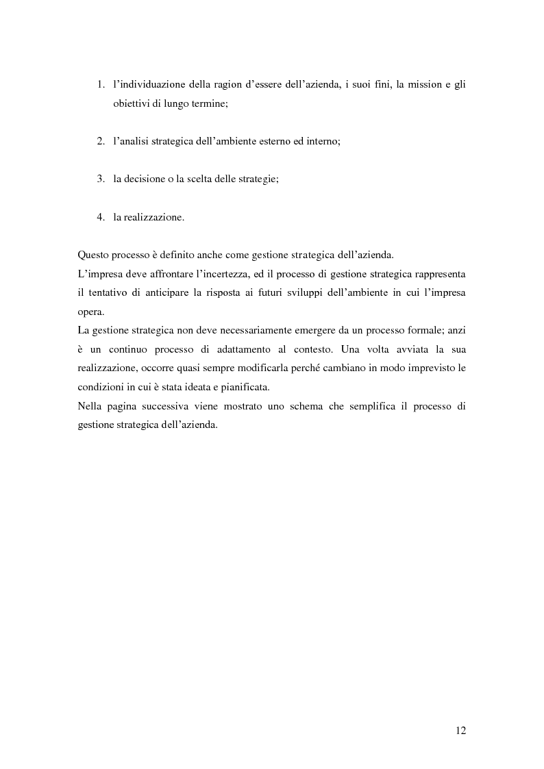 Anteprima della tesi: Strategie aziendali e creatività: il progetto Elica Unlimited, Pagina 13