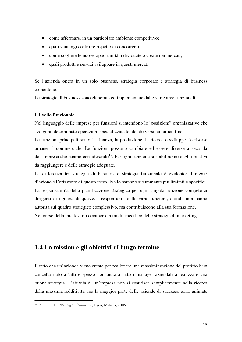 Anteprima della tesi: Strategie aziendali e creatività: il progetto Elica Unlimited, Pagina 16