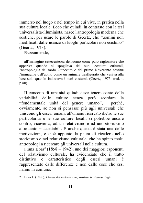 Anteprima della tesi: Le basi bio-cognitive delle credenze religiose, Pagina 10