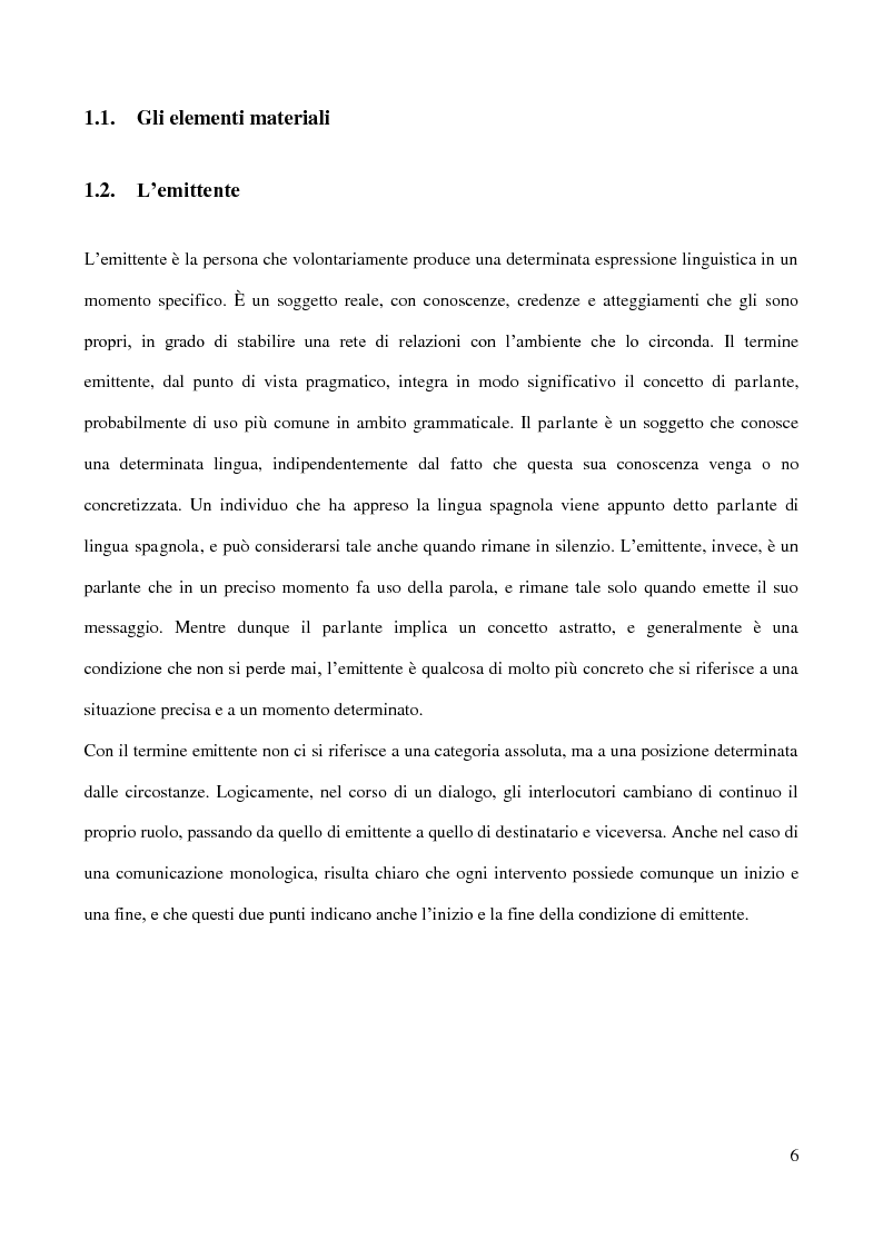 Anteprima della tesi: La cortesia verbale e gli atti di rifiuto di un invito. Uno studio contrastivo italiano-spagnolo, Pagina 4