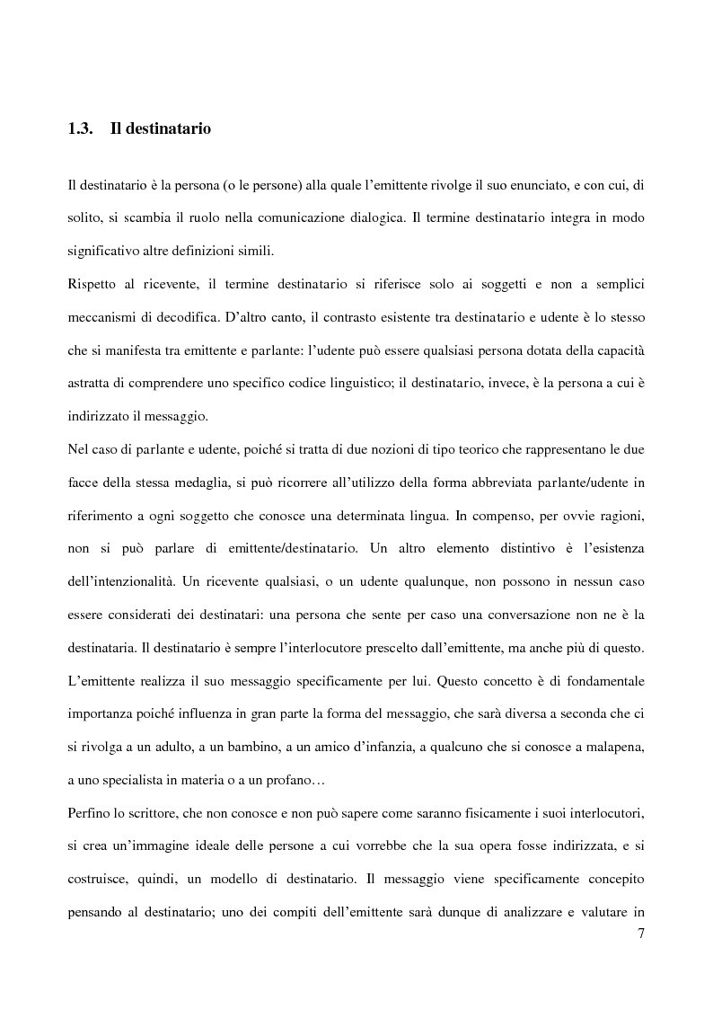 Anteprima della tesi: La cortesia verbale e gli atti di rifiuto di un invito. Uno studio contrastivo italiano-spagnolo, Pagina 5