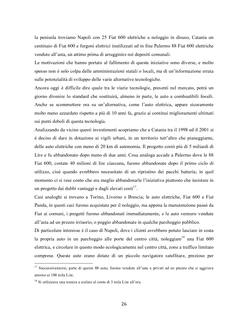 Anteprima della tesi: Criticità tecniche ed economiche nella diffusione dell'auto elettrica, Pagina 9