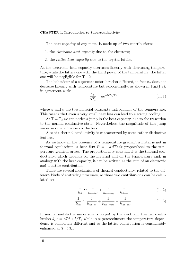 Anteprima della tesi: Numerical Analysis of the Electrical Interconnections Between LHC Superconducting Magnets, Pagina 11