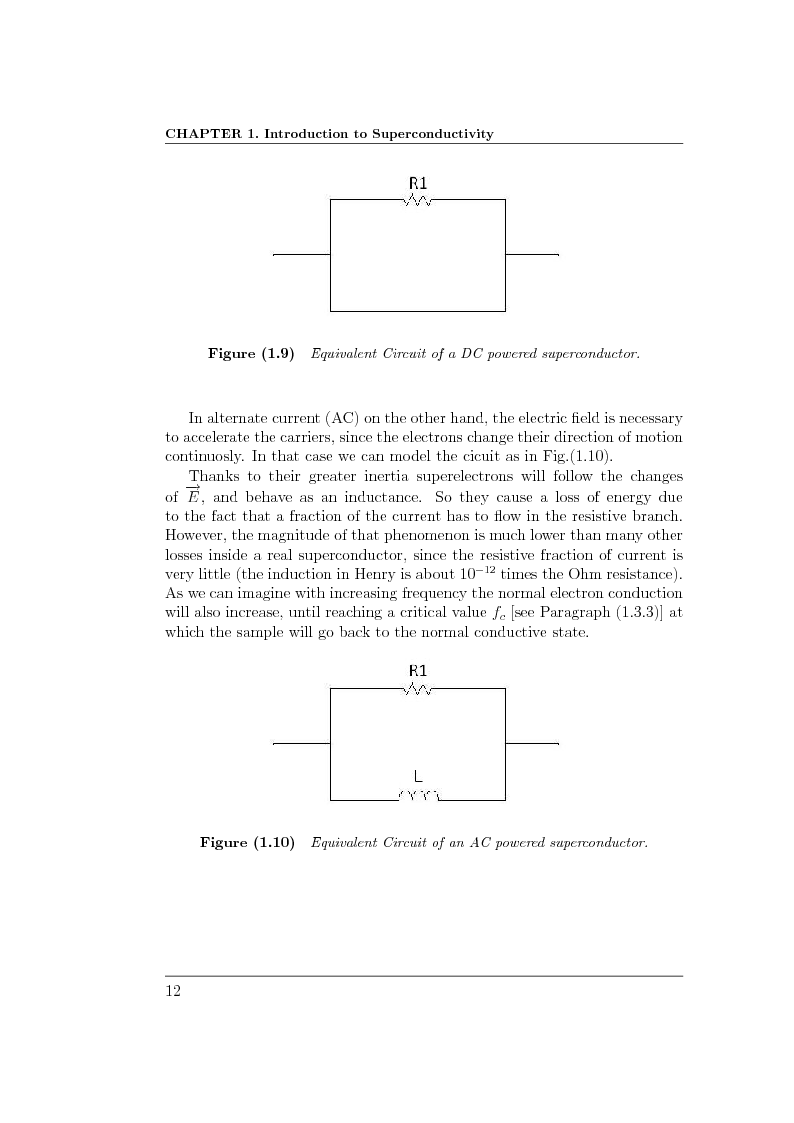 Anteprima della tesi: Numerical Analysis of the Electrical Interconnections Between LHC Superconducting Magnets, Pagina 13