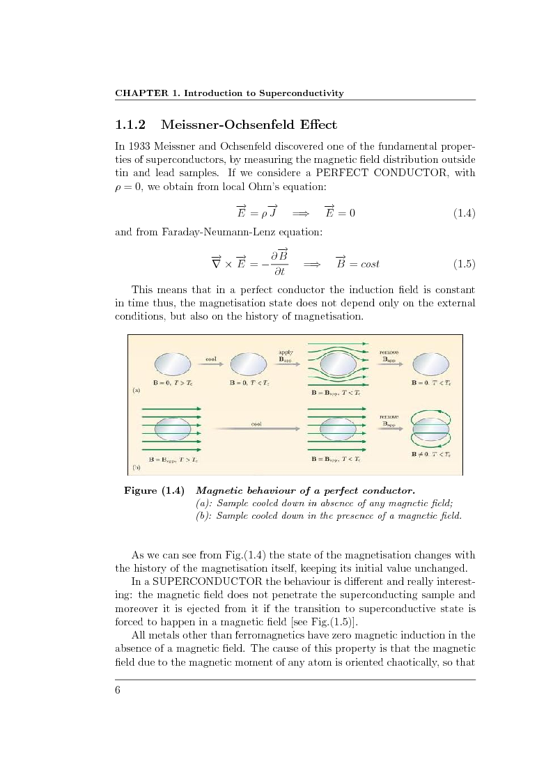 Anteprima della tesi: Numerical Analysis of the Electrical Interconnections Between LHC Superconducting Magnets, Pagina 7