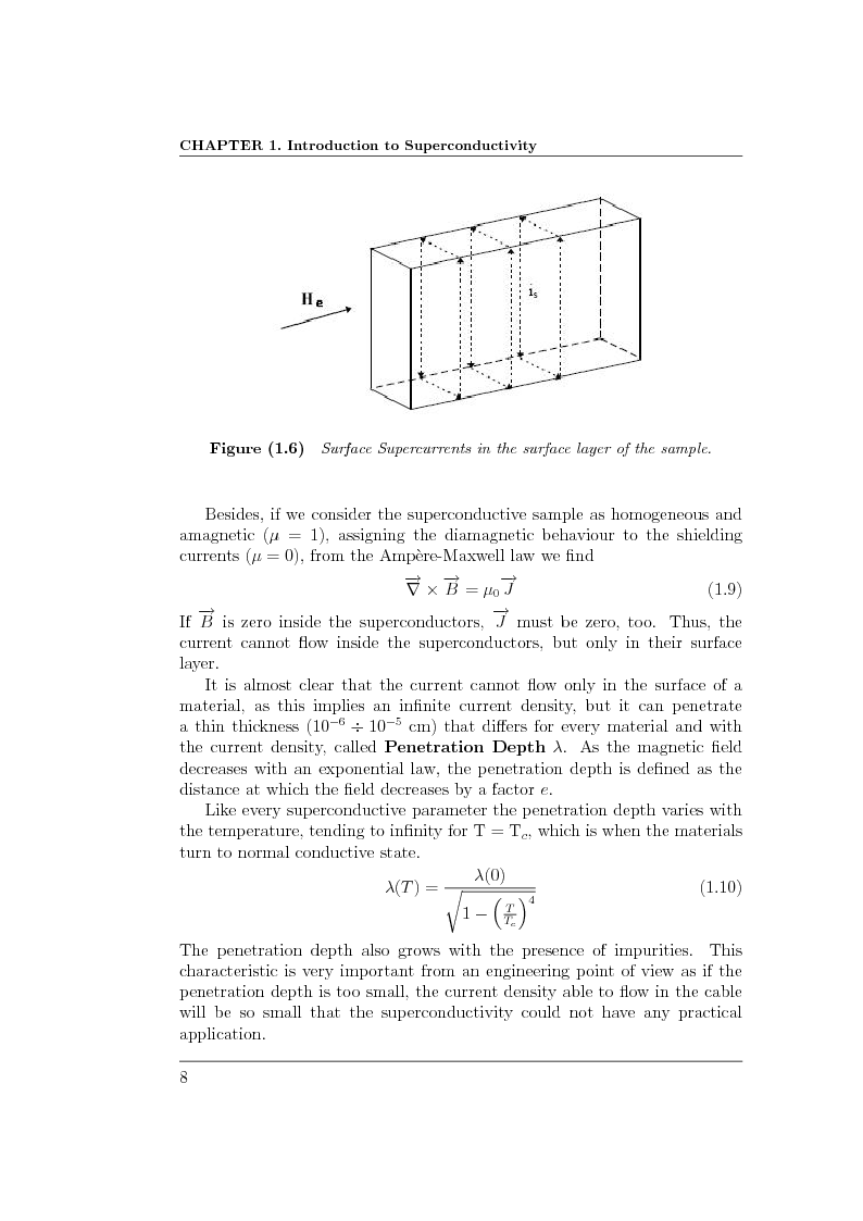 Anteprima della tesi: Numerical Analysis of the Electrical Interconnections Between LHC Superconducting Magnets, Pagina 9