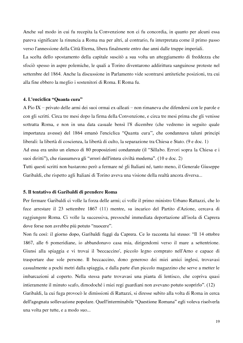 Anteprima della tesi: Giuseppe Mazzini, Pio IX e il Concilio Ecumenico Vaticano I: fede e laicità nell'Italia risorgimentale, Pagina 10