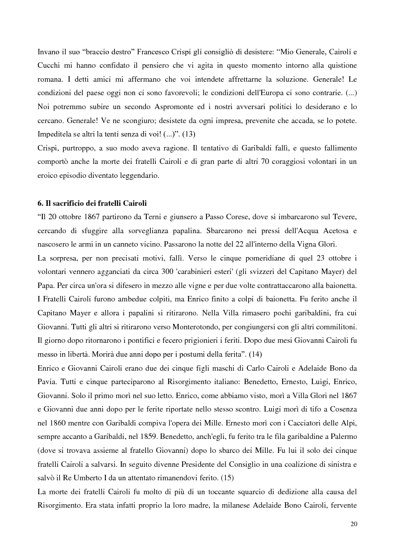 Anteprima della tesi: Giuseppe Mazzini, Pio IX e il Concilio Ecumenico Vaticano I: fede e laicità nell'Italia risorgimentale, Pagina 11