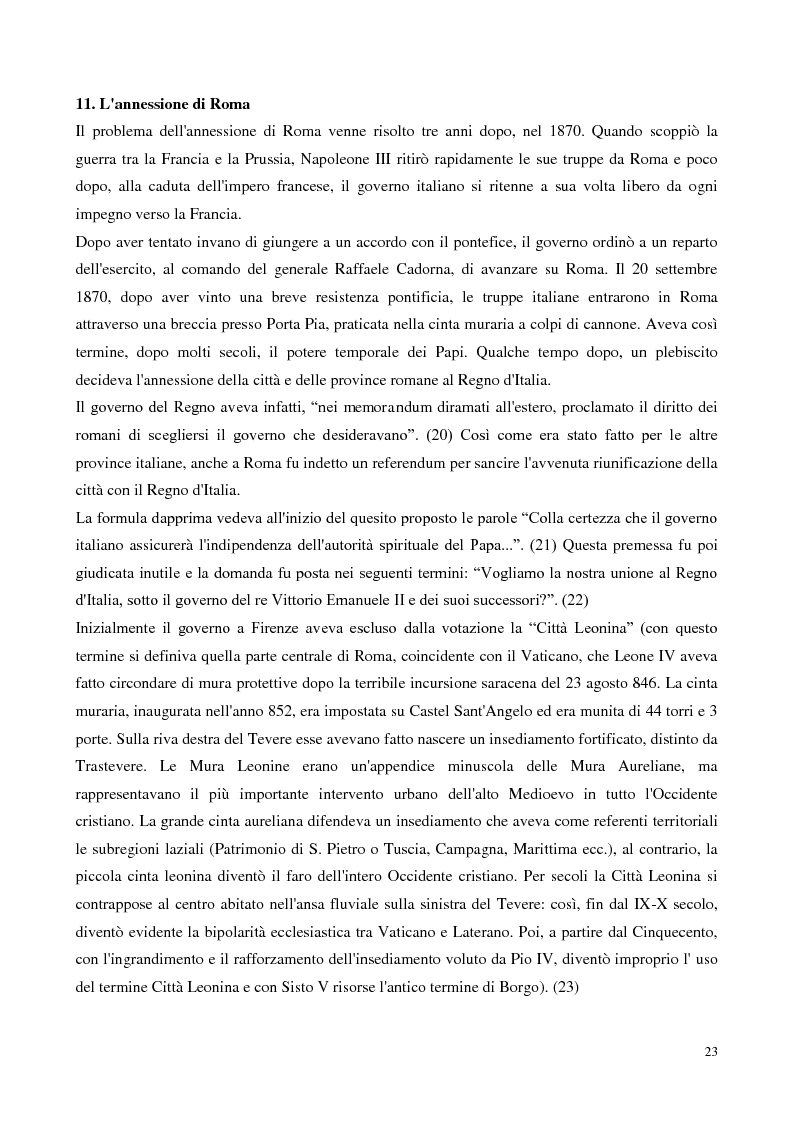 Anteprima della tesi: Giuseppe Mazzini, Pio IX e il Concilio Ecumenico Vaticano I: fede e laicità nell'Italia risorgimentale, Pagina 14