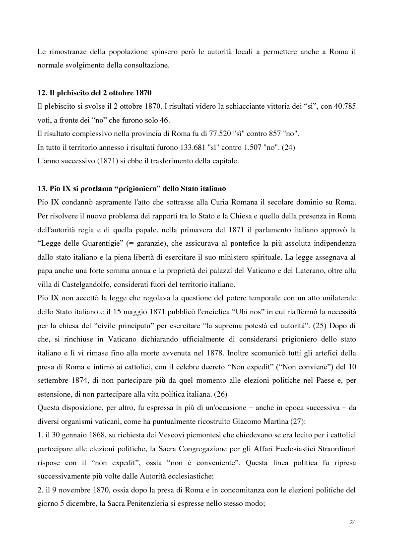 Anteprima della tesi: Giuseppe Mazzini, Pio IX e il Concilio Ecumenico Vaticano I: fede e laicità nell'Italia risorgimentale, Pagina 15
