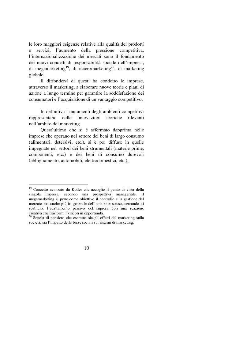 Anteprima della tesi: Il marketing relazionale nei mercati business-to-business, Pagina 11