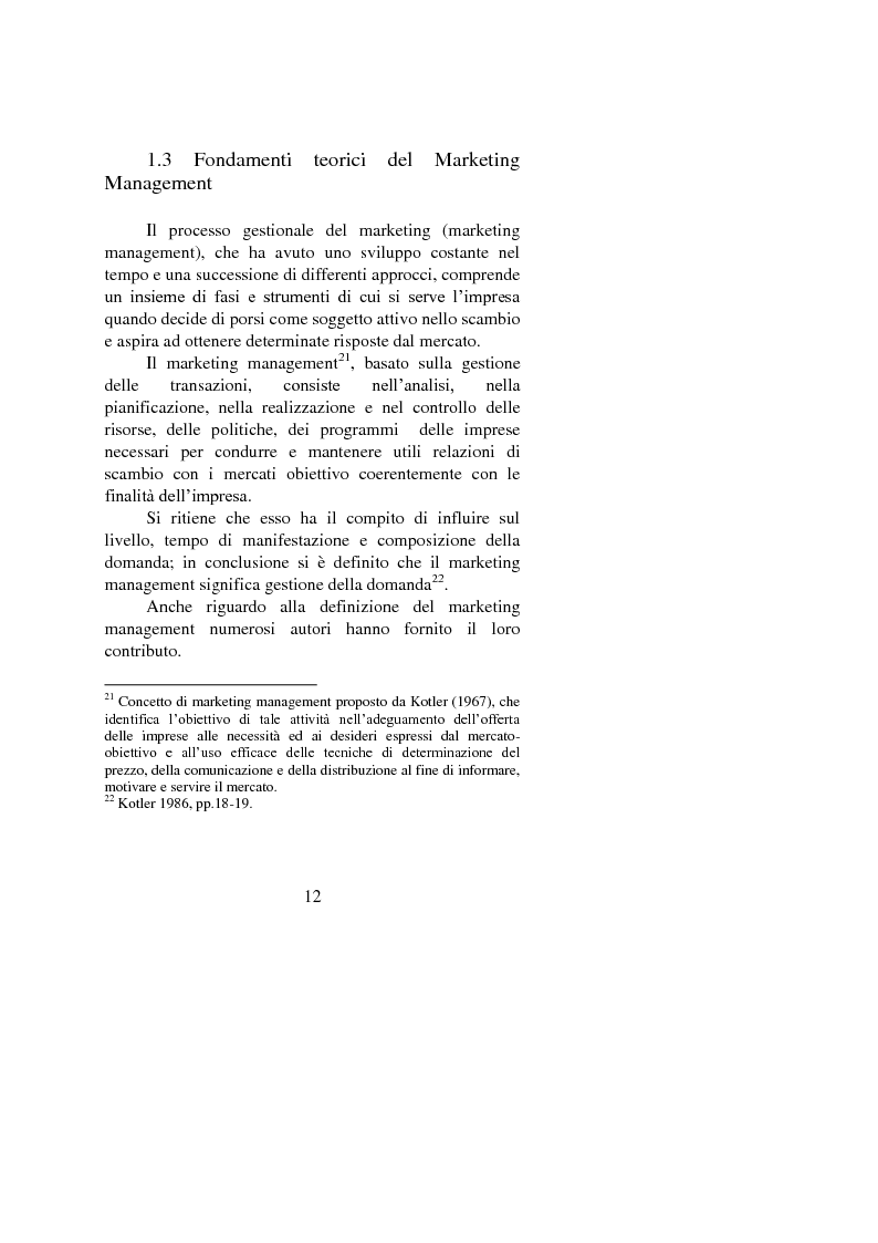 Anteprima della tesi: Il marketing relazionale nei mercati business-to-business, Pagina 13