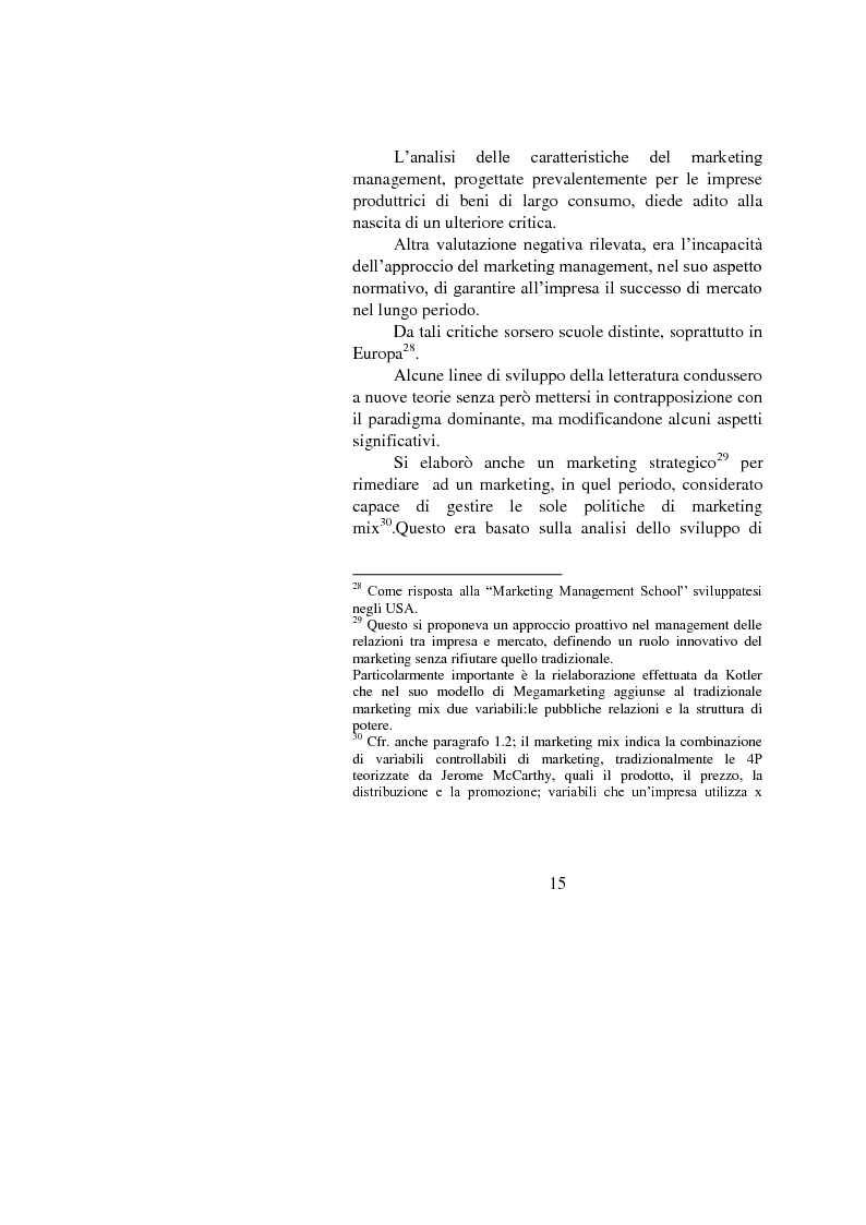 Anteprima della tesi: Il marketing relazionale nei mercati business-to-business, Pagina 16