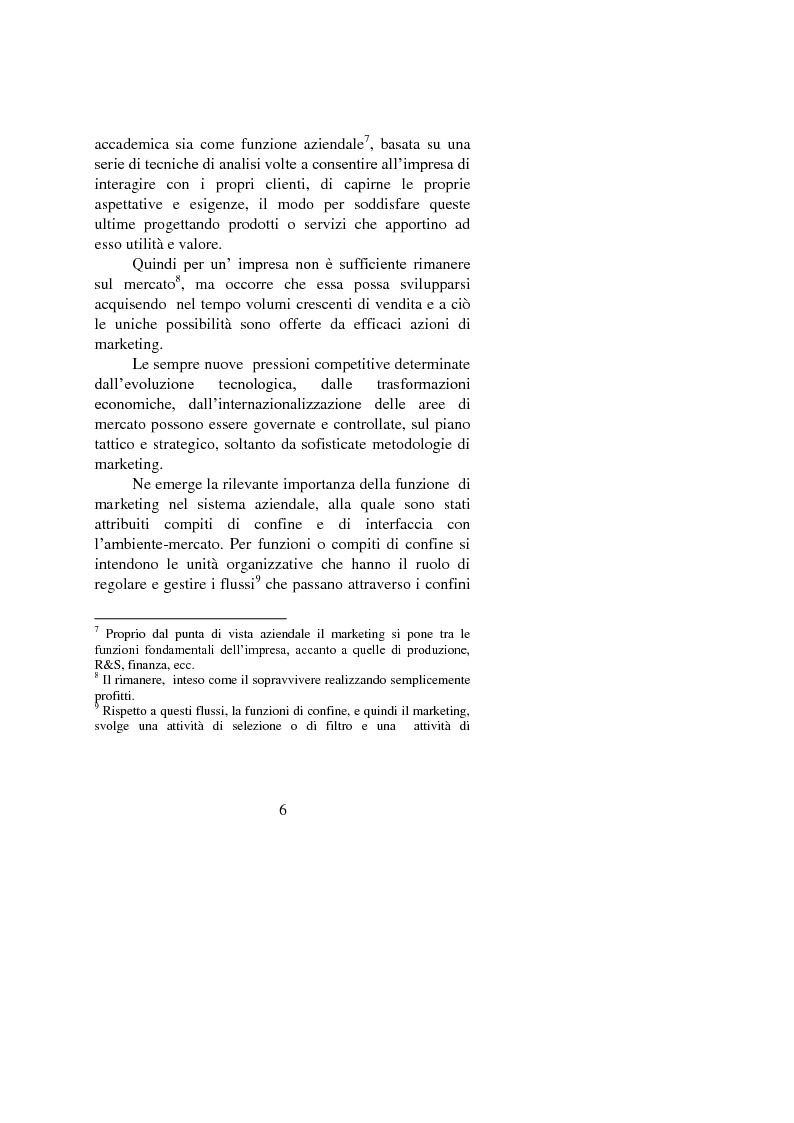 Anteprima della tesi: Il marketing relazionale nei mercati business-to-business, Pagina 7