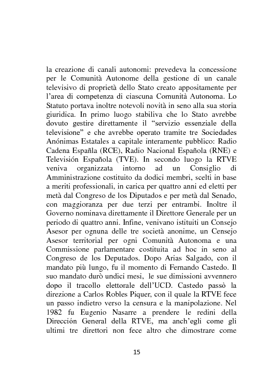 Anteprima della tesi: Le trasmissioni dell'identità. Televisione e appartenenza in Andalusia, Pagina 10