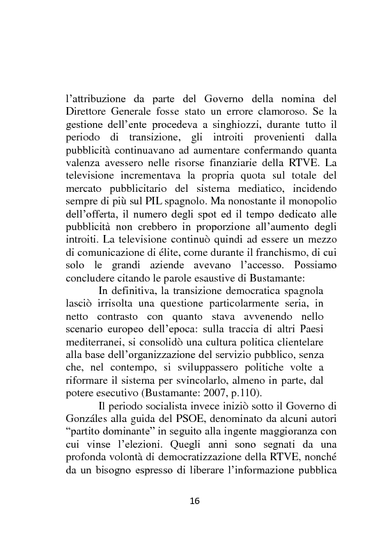 Anteprima della tesi: Le trasmissioni dell'identità. Televisione e appartenenza in Andalusia, Pagina 11