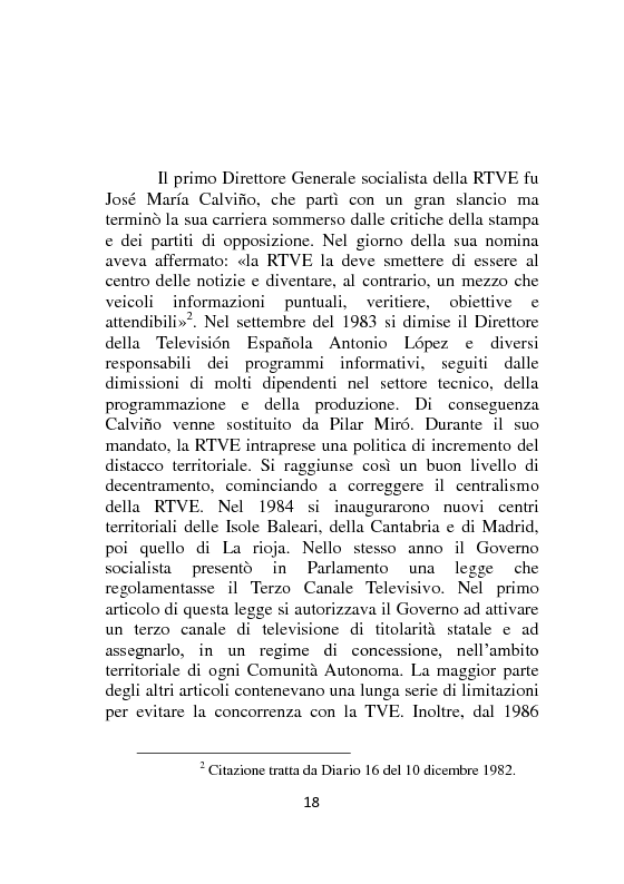 Anteprima della tesi: Le trasmissioni dell'identità. Televisione e appartenenza in Andalusia, Pagina 13